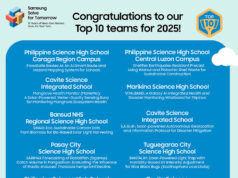 Samsung Electronics Philippines unveils Top 10 finalists of Solve for Tomorrow 2025