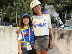Alegado, Amador, both 11, scoop gold, silver medals in senior-level skateboarding