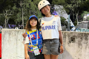 Alegado, Amador, both 11, scoop gold, silver medals in senior-level skateboarding