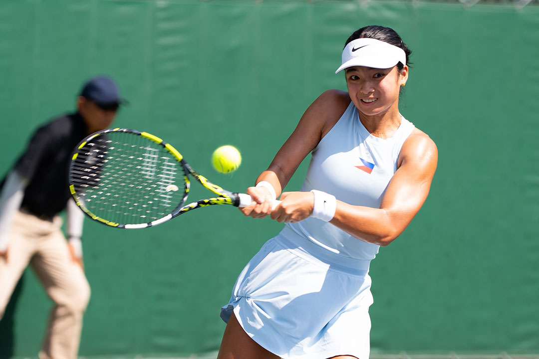 Eala cruises to women’s singles semis by sweeping Malaysian Leong, 6-3, 6-1