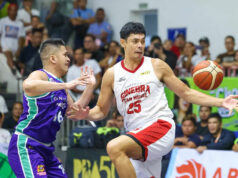 Barangay Ginebra battles Converge on Christmas Day