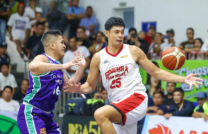 Barangay Ginebra battles Converge on Christmas Day