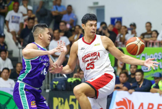 Barangay Ginebra battles Converge on Christmas Day