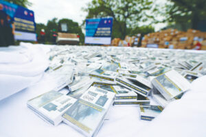 BIR to destroy 448,000 vapes