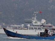 China launches war games around Taiwan as island vows to defend democracy