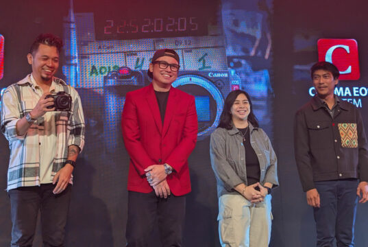 Canon launches the EOS C50 compact cinema camera priced under P200,000