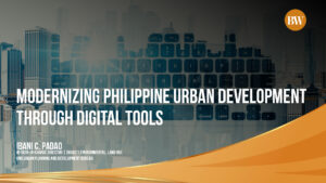 Modernizing Philippine Urban Development through Digital Tools