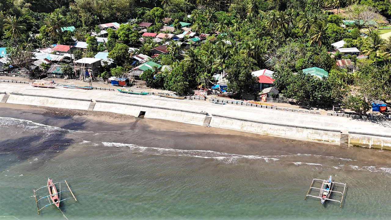 DPWH-seawall project