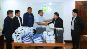 DPWH turns over Cabral files