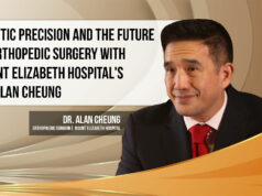 Mount Elizabeth Hospital’s Dr. Alan Cheung talks about robotic precision and advancements in orthopedic surgery