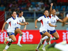 Filipinas see SEAG gold in their football finals match with Vietnam