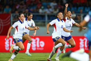 Filipinas see SEAG gold in their football finals match with Vietnam