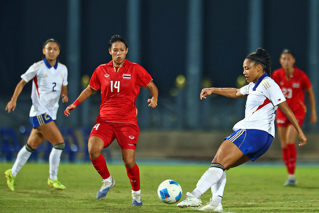 Filipinas stun Thailand via penalties to advance in SEAG football finals
