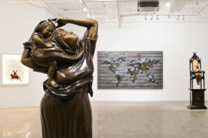 Southeast Asian art is the focus of Gajah Gallery