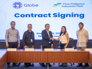 Globe and FPIP partner to deliver fiber-fast internet in Batangas Industrial Park