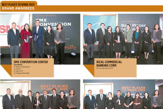 A celebration of raising workplace standards