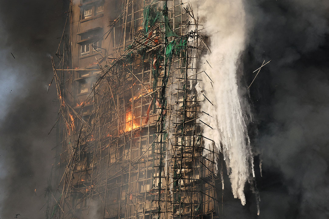 HONGKONG-FIRE-CONTRACTOR