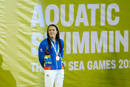 Athletics and swimming youth brigades made their marks in SEAG