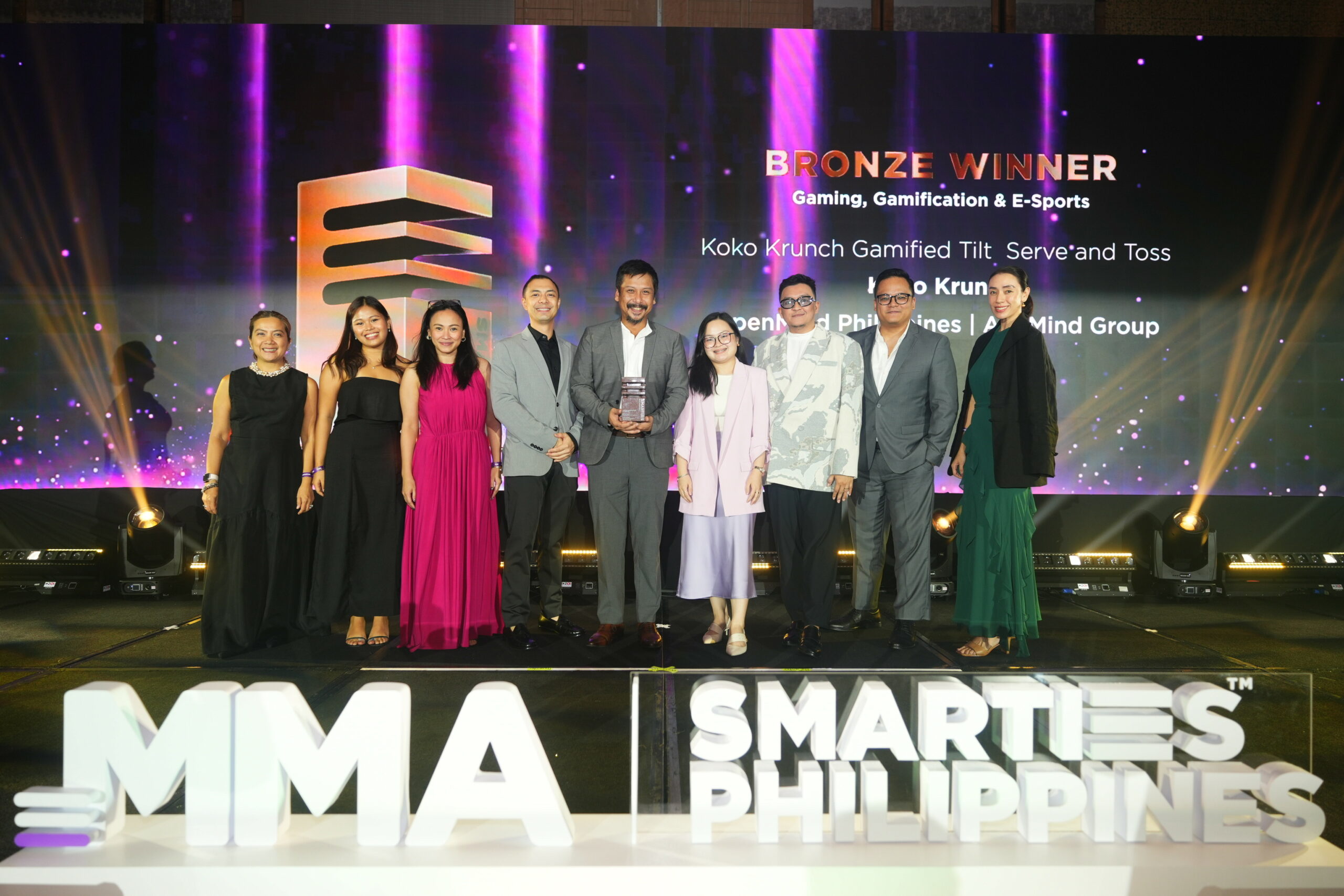 AnyMind Group secures wins at MMA SMARTIES™ Philippines 2025