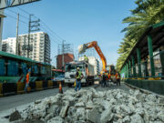 Infrastructure spending declines 40% in October