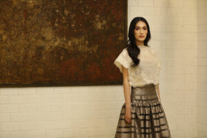 Dennis Lustico focuses on Filipiniana for the holiday season