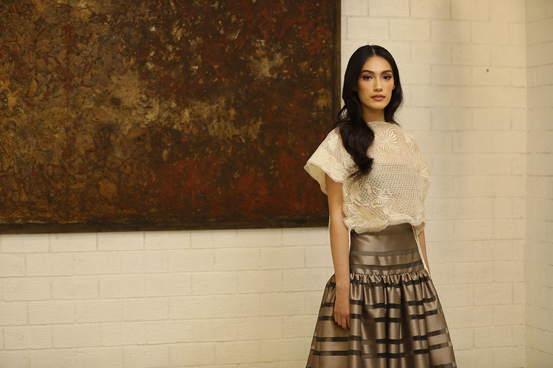Dennis Lustico focuses on Filipiniana for the holiday season