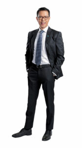 John Cary Ong in delivering bespoke solutions that redefine institutional Banking