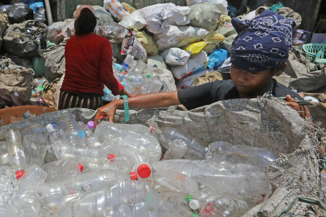 Junk shop-Plastic bottle