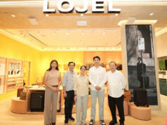 LOJEL officially launches its first concept store in the Philippines at SM Mall of Asia