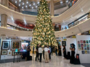 MoCAF festival brings art to the mall for the holidays