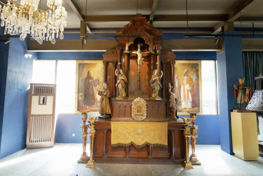 Religious artifacts and antiques the focus of the new Museo P. Lhuillier