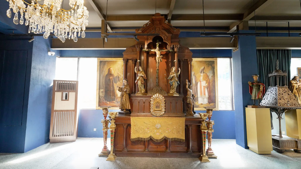 Religious artifacts and antiques the focus of the new Museo P. Lhuillier