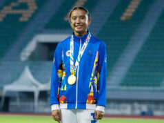 Naomi and Malea — the two golds of the Cesar family