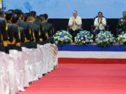 Marcos urges new officers to uphold integrity amid South China Sea tensions