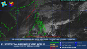 LPA may form in first week of Jan.