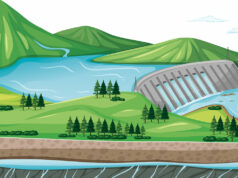 Building mini dams all over