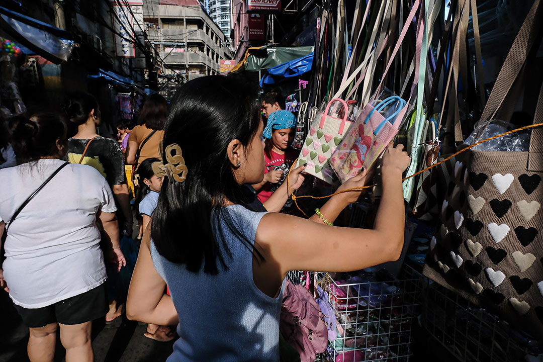 Public market-shopper