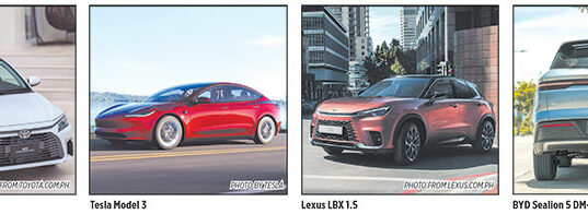 Standout vehicles in steady 2025