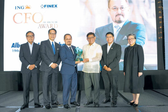 An embodiment of the modern CFO