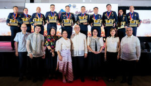 SM Prime, BFP honor outstanding Filipino firefighters