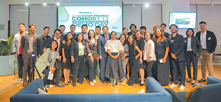 IdeaSpace spotlights six ‘startups for the future’ from 13th cohort of Accelerator Program