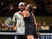 Kyrgios beats Sabalenka in ‘Battle of the Sexes’