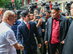 Presidential son Sandro Marcos testifies before ICI in closed-door session