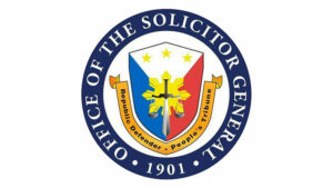 OSG back as PHL counsel in ICC case