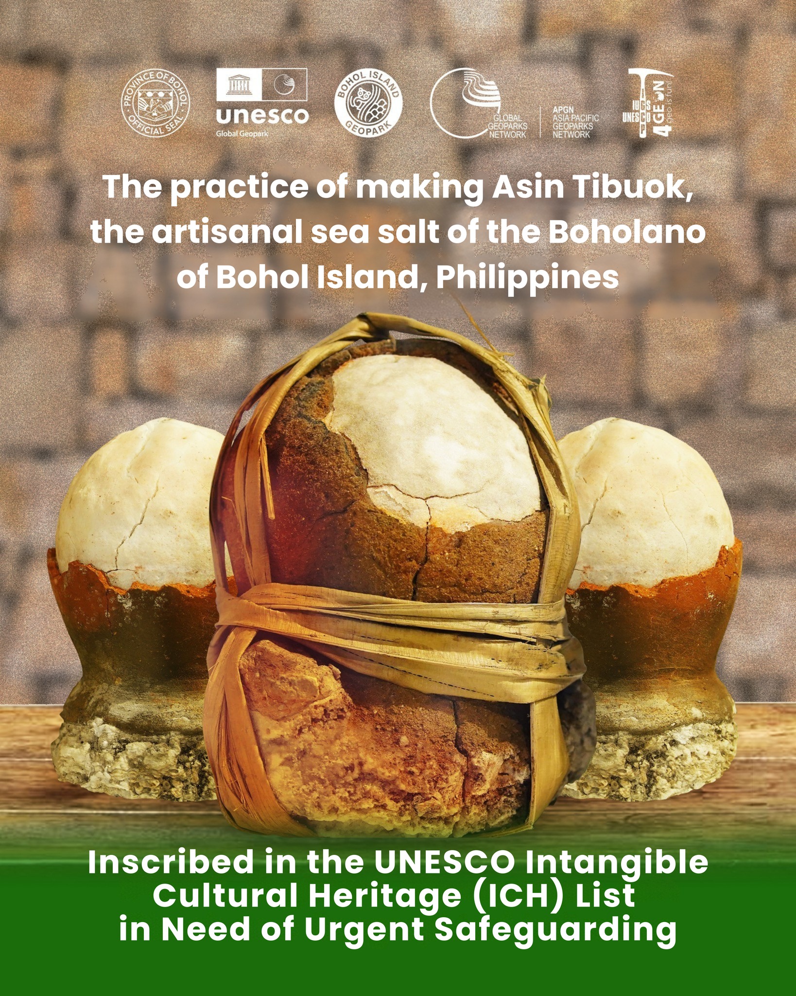 Story 3 Asin Tibuok - facebook.com_boholislandgeoparkph