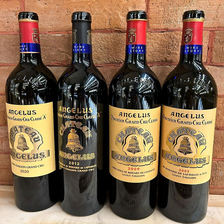 Château Angélus: Still chiming in Manila