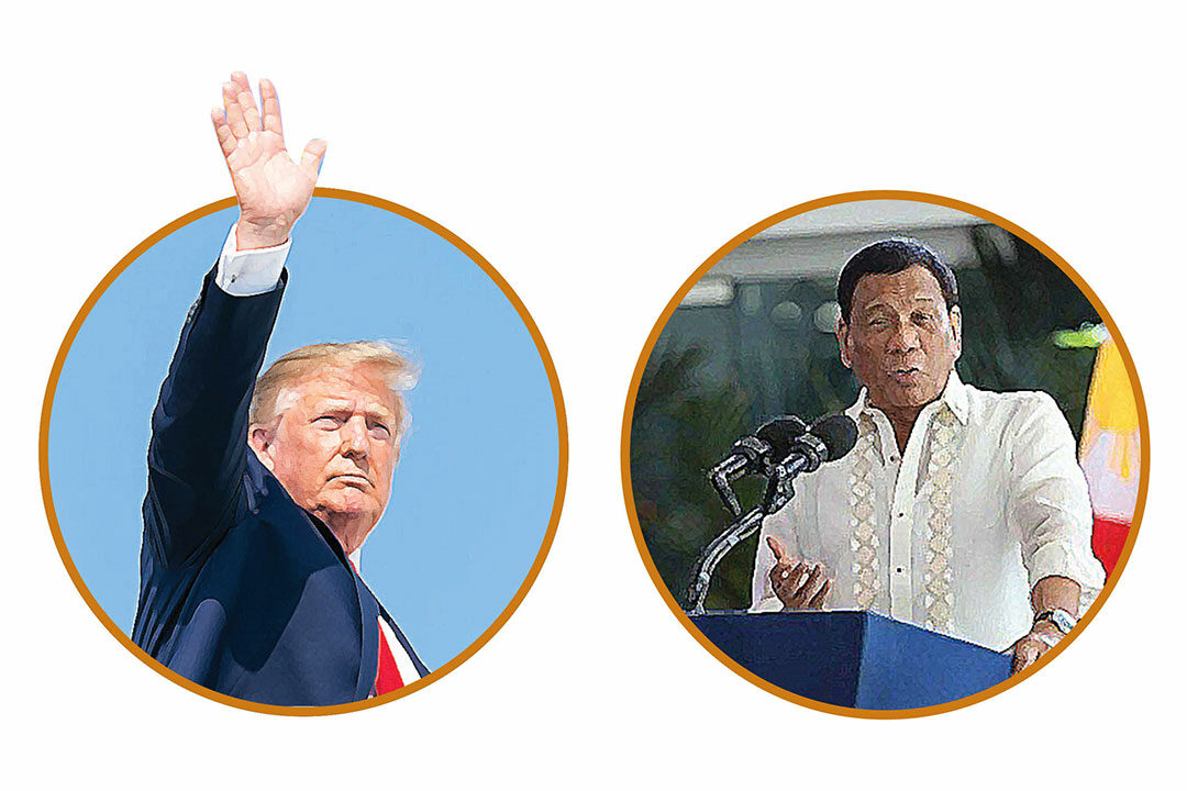 Trump--Duterte