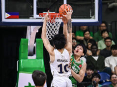 Green Archers stun the Bulldogs to force a sudden-death Game 2