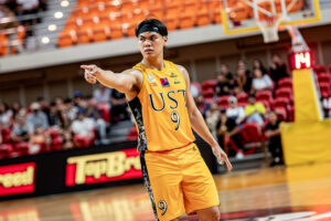 UST Growling Tigers’ Cabañero set for pro stint as one of country’s top collegiate players