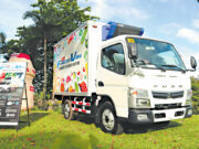 F-resh Van offers cold-chain solution